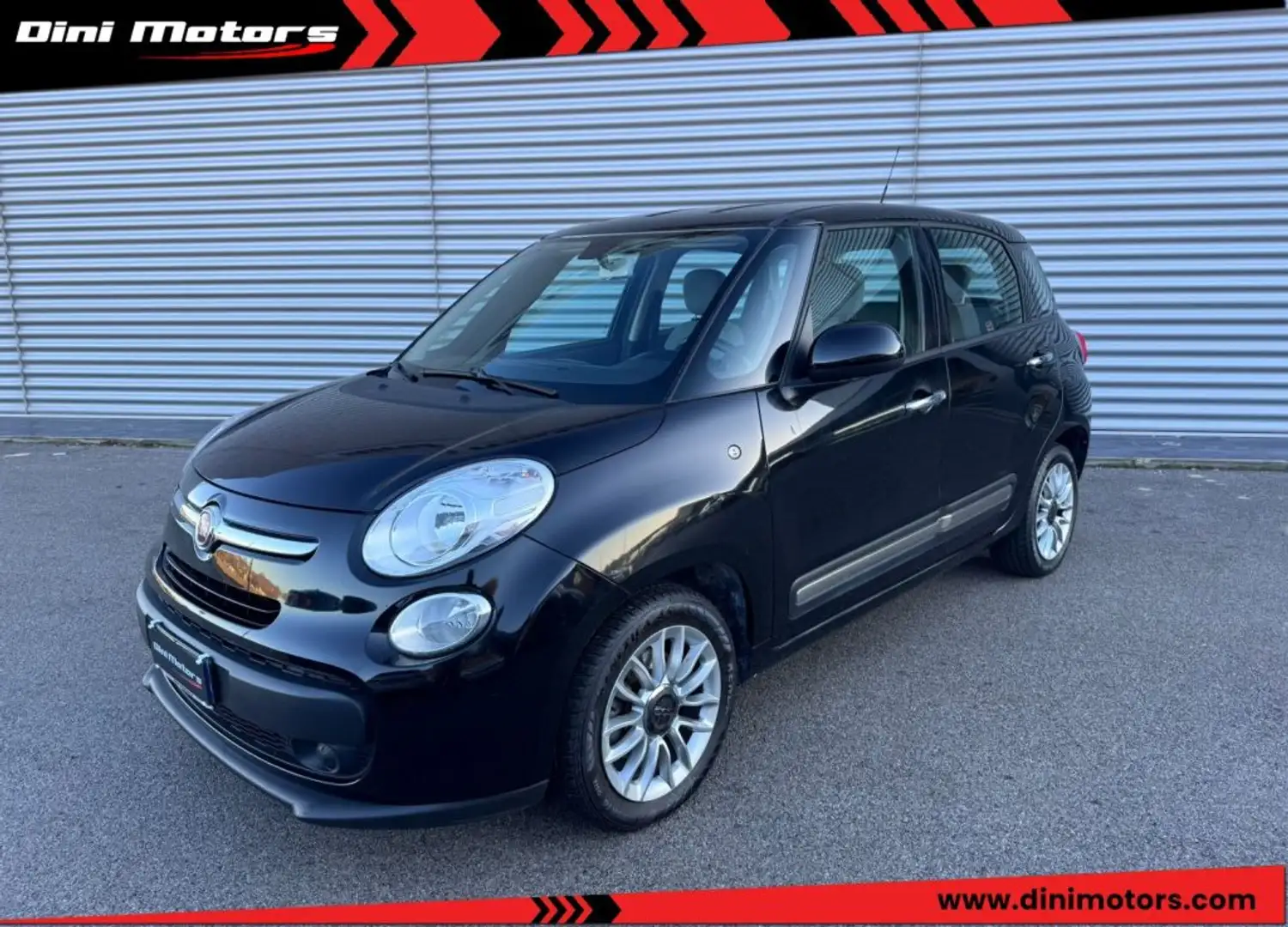 Fiat 500L 1.3 Multijet 85 CV Lounge OK neopatentati Noir - 1