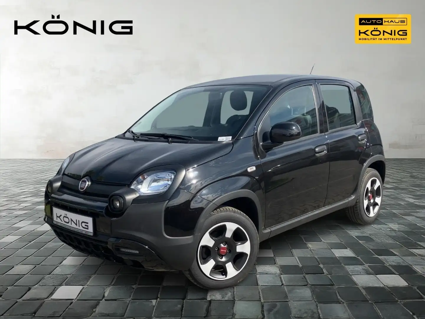 Fiat Panda 1.0 GSE Cross City Klima - ZV Schwarz - 1