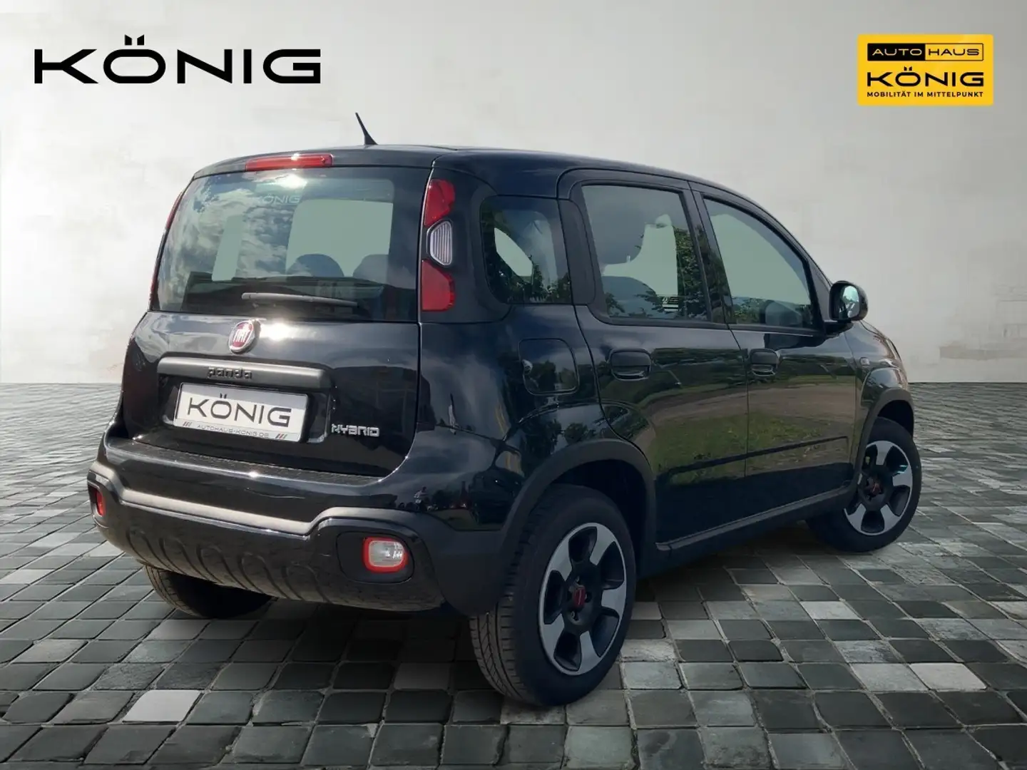 Fiat Panda 1.0 GSE Cross City Klima - ZV Schwarz - 2