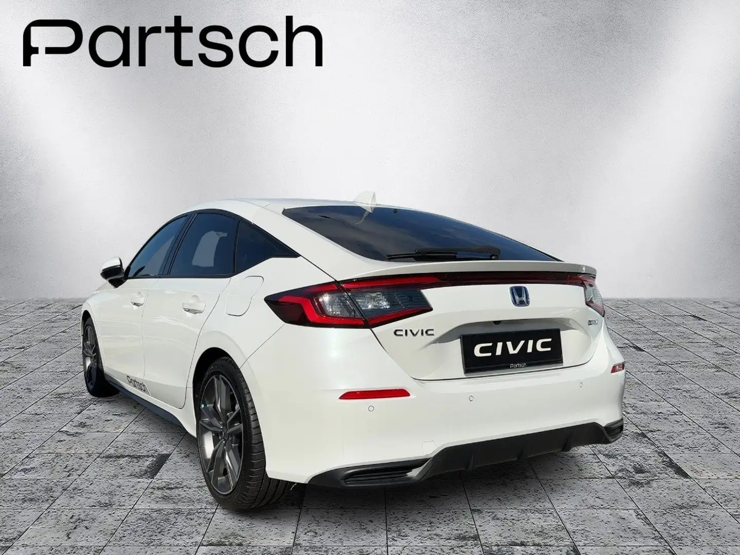 Honda Civic e:HEV 2.0 Advance Facelift 2025 Bianco - 2