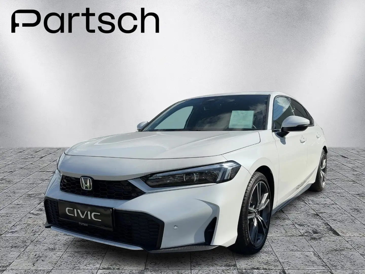 Honda Civic e:HEV 2.0 Advance Facelift 2025 Weiß - 1