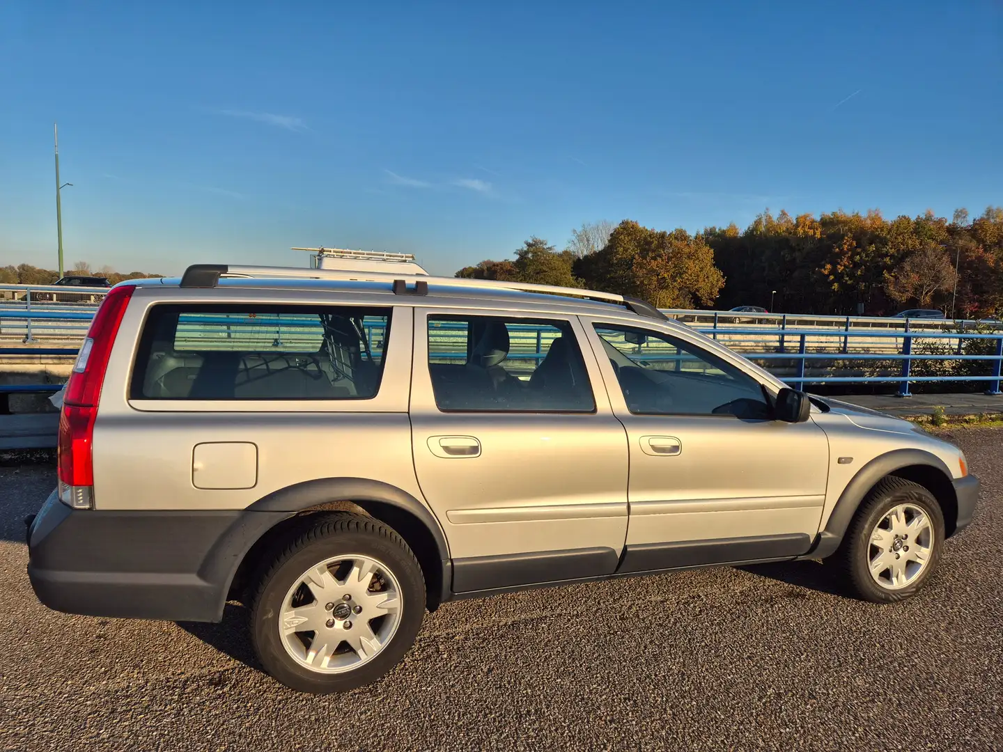Volvo XC70 XC70 2.5 T Zilver - 2