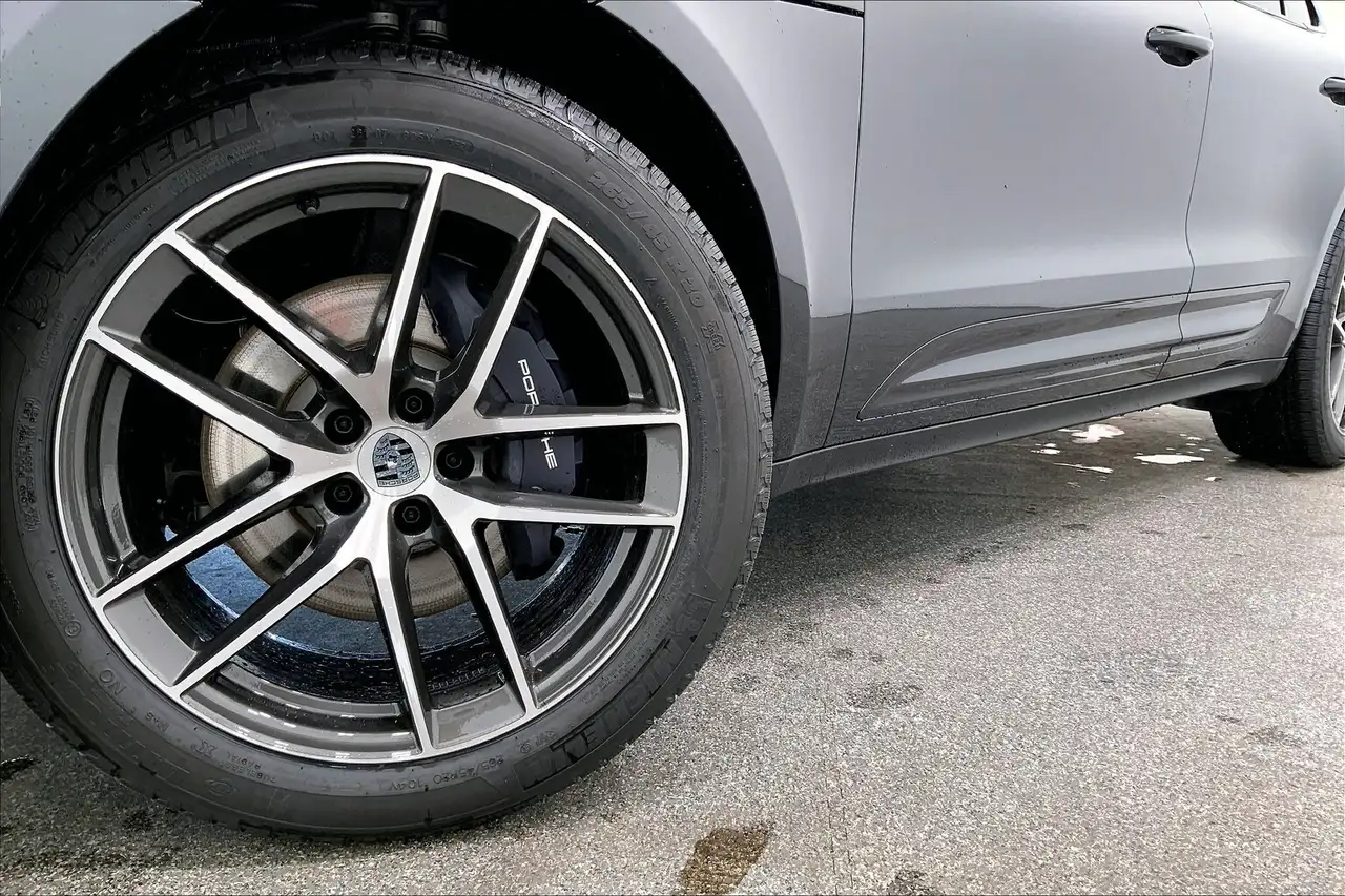 Porsche Macan fotografie Porsche Macan