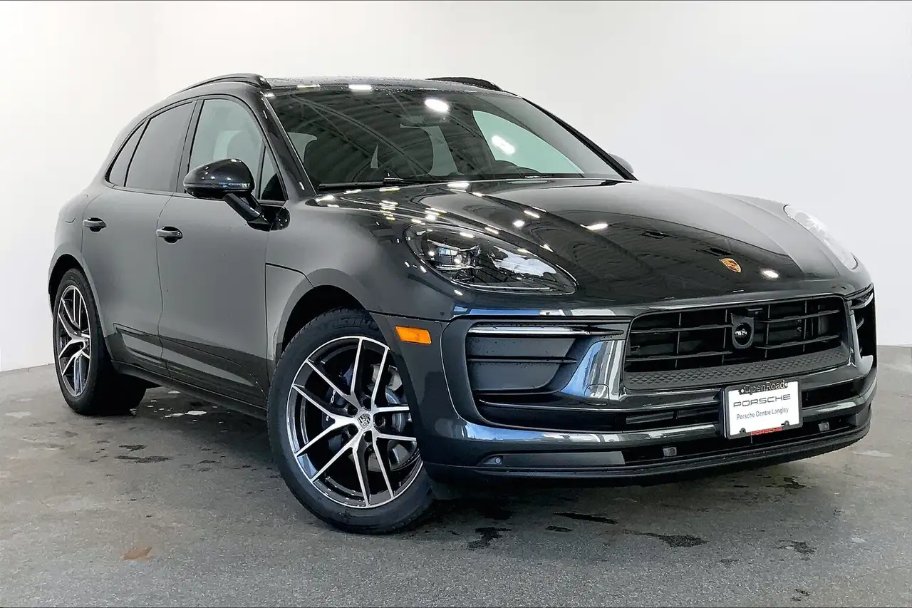 Porsche Macan fotografie Porsche Macan