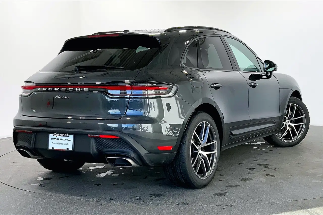 Porsche Macan fotografie Porsche Macan