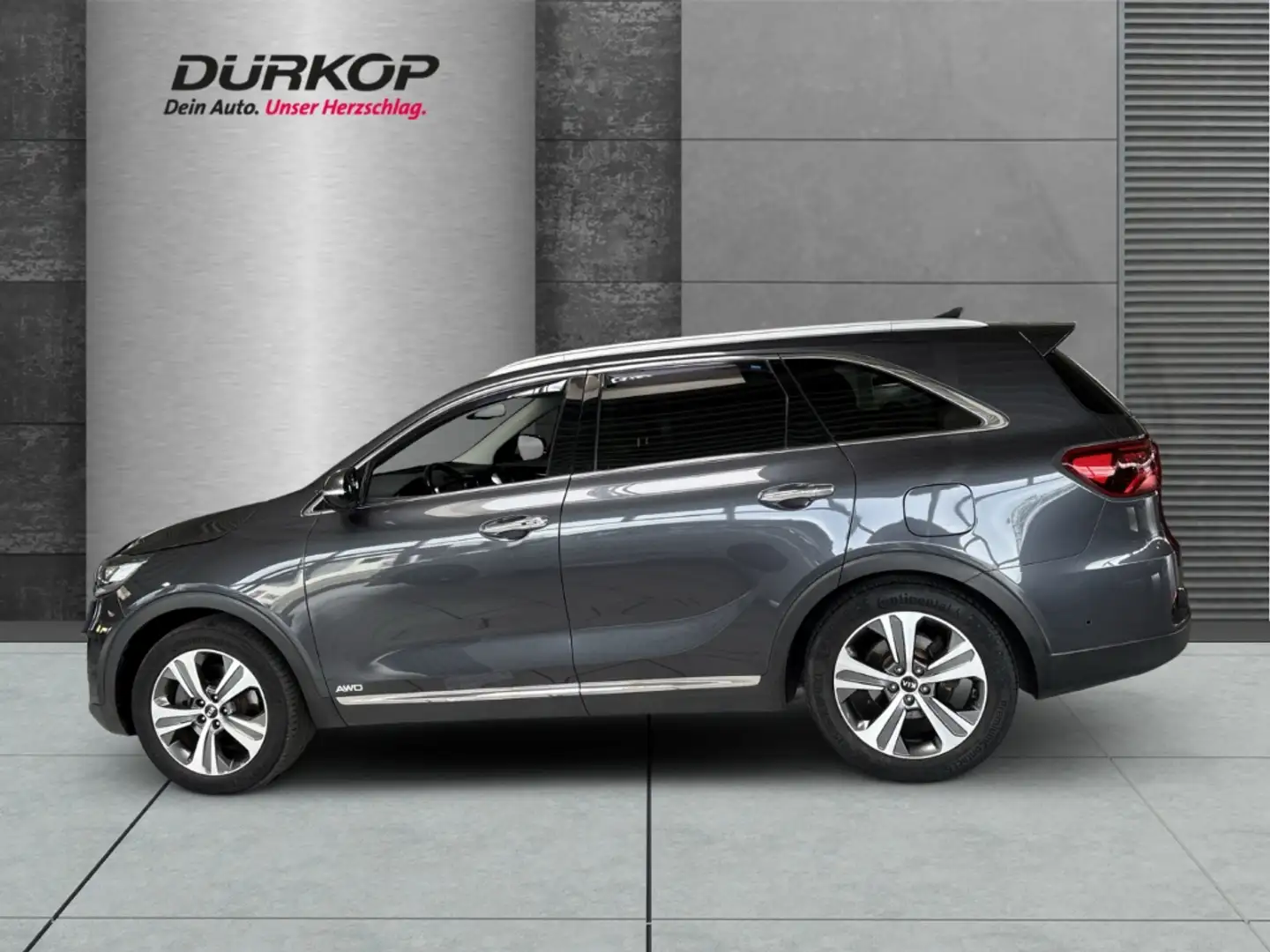 Kia Sorento Platinum 7-Sitzer/Allrad/Leder/Anhängerkupplung Grau - 2
