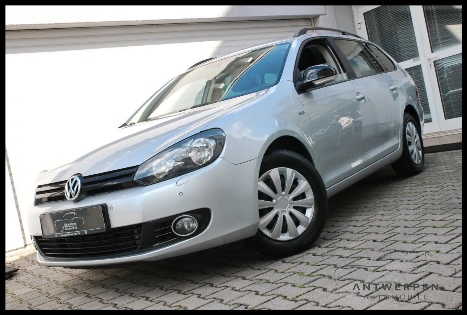 Volkswagen Golf *VI*Variant*Match*Navi*Klimaauto*PDC*TÜV*NEU Silber - 1