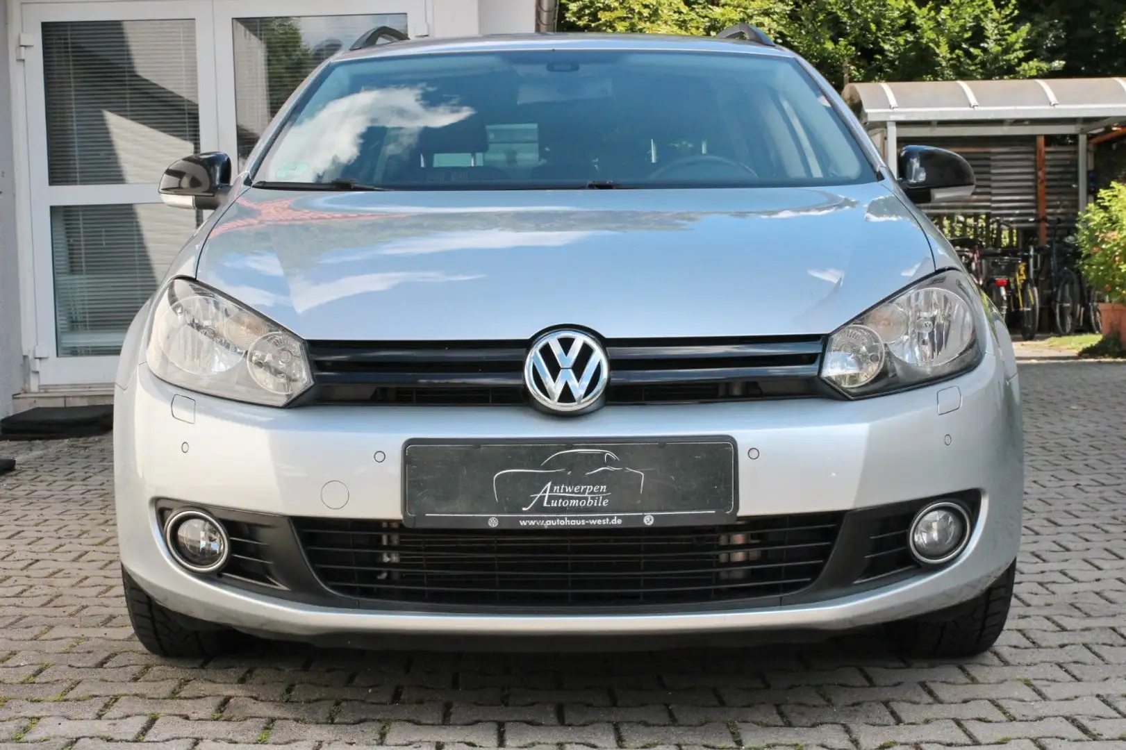 Volkswagen Golf *VI*Variant*Match*Navi*Klimaauto*PDC*TÜV*NEU Silber - 2