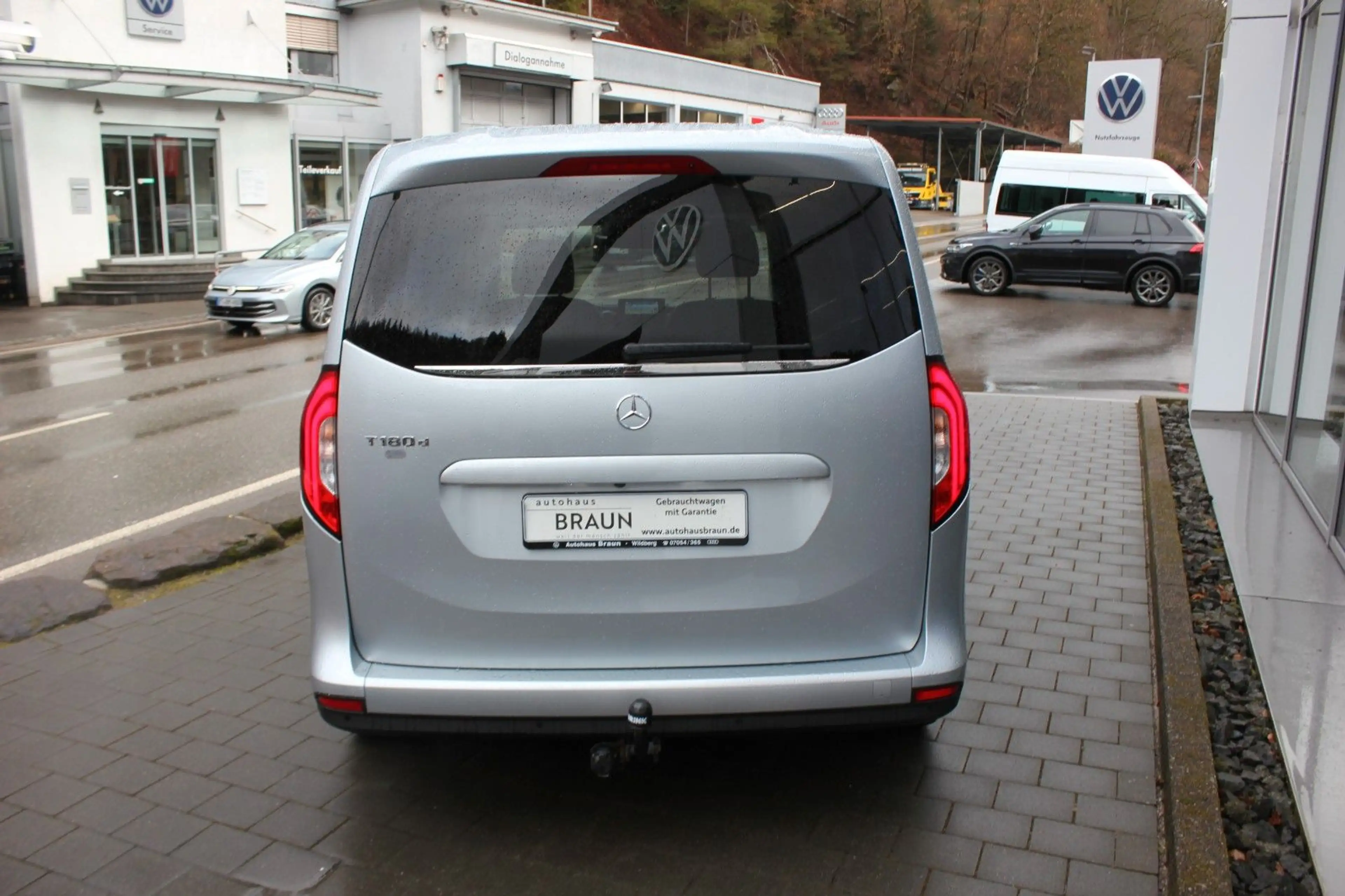 Mercedes-Benz Citan Edition 180d Automatik VanEssa Schlafmodul — photo 7