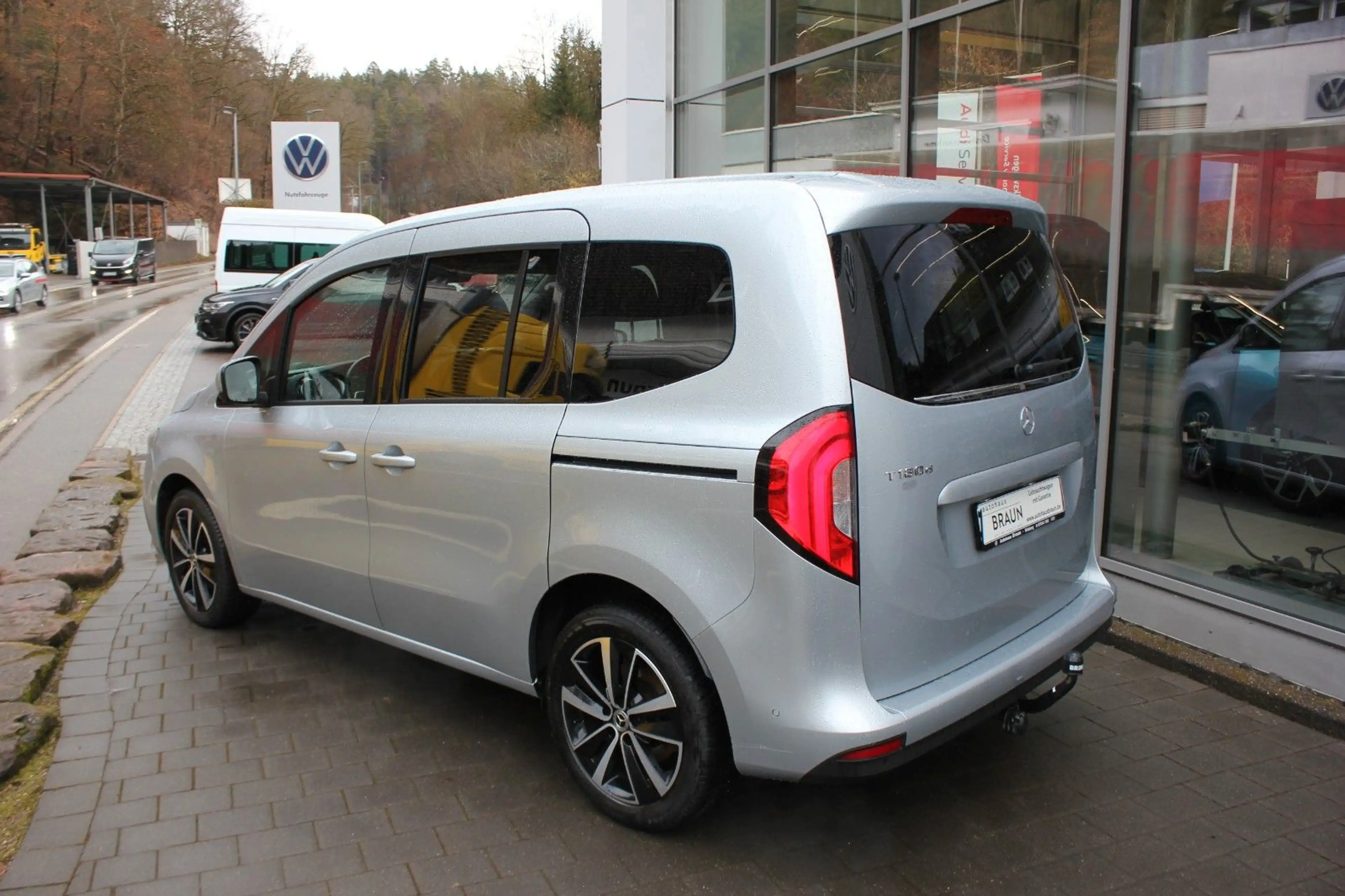 Mercedes-Benz Citan Edition 180d Automatik VanEssa Schlafmodul — photo 6