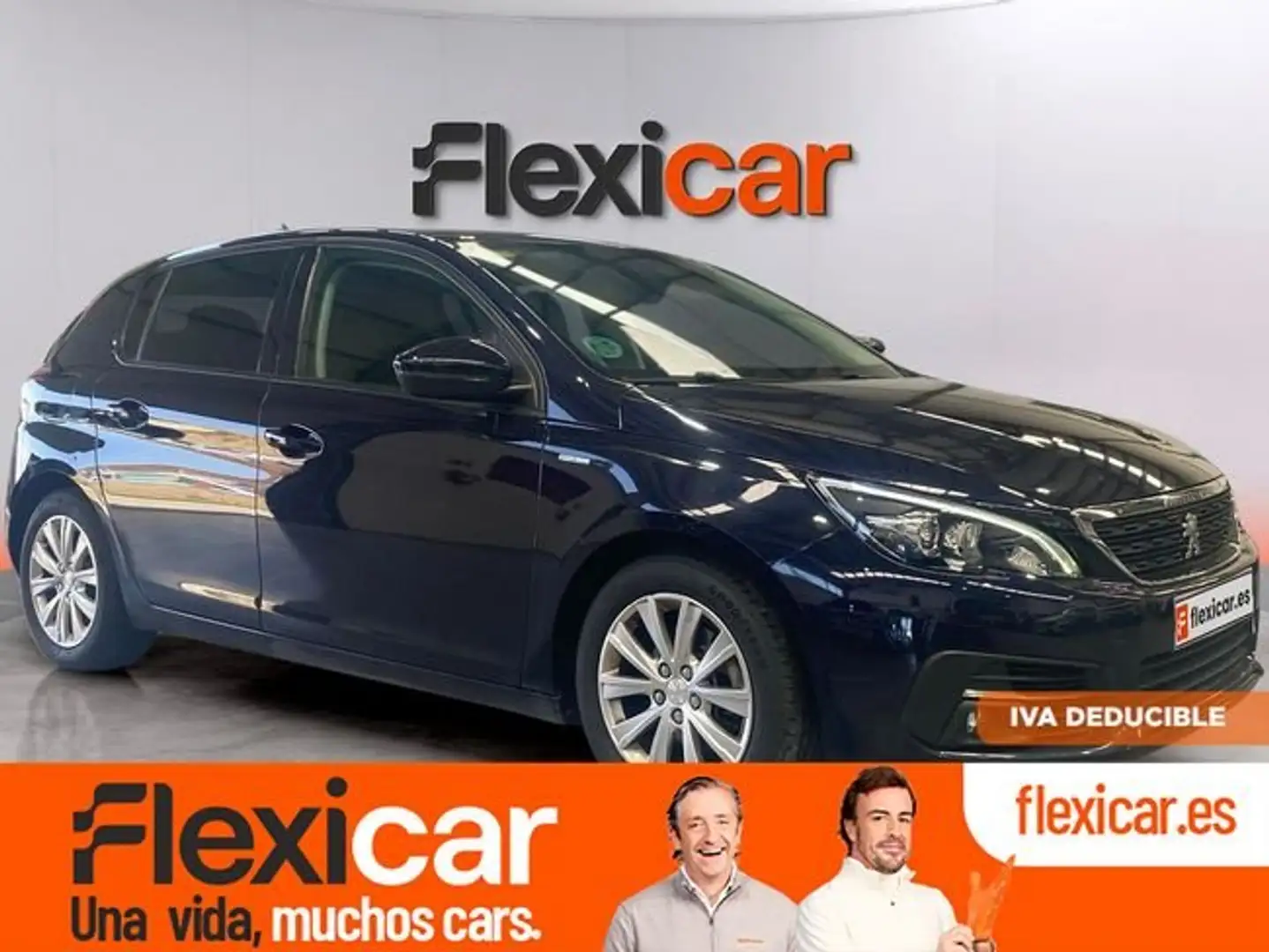 Peugeot 308 SW 1.2 PureTech S&S GT EAT8 130 Azul - 1