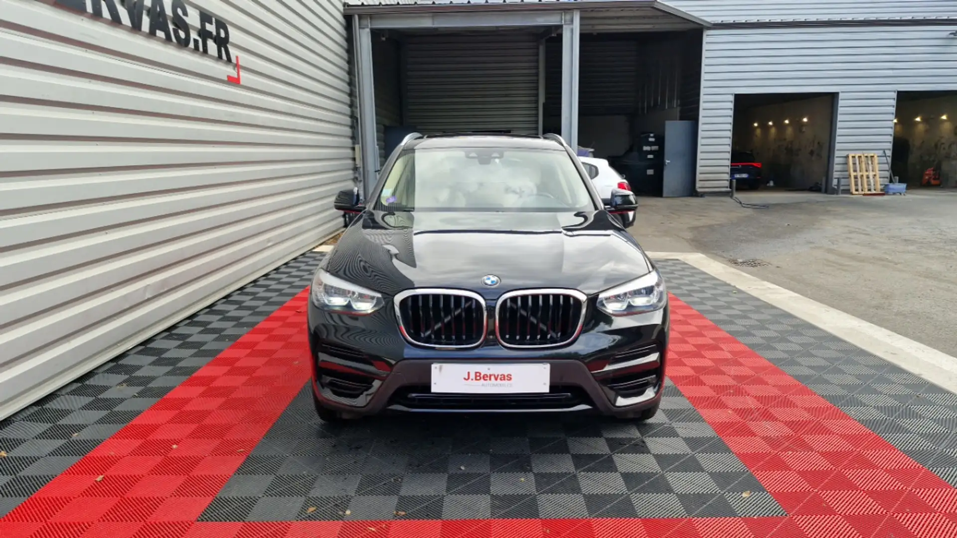 BMW X3 xDrive30e 292ch Business Design BVA8 Noir - 2