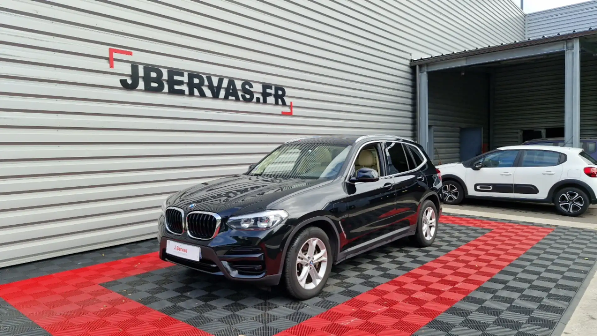 BMW X3 xDrive30e 292ch Business Design BVA8 Noir - 1