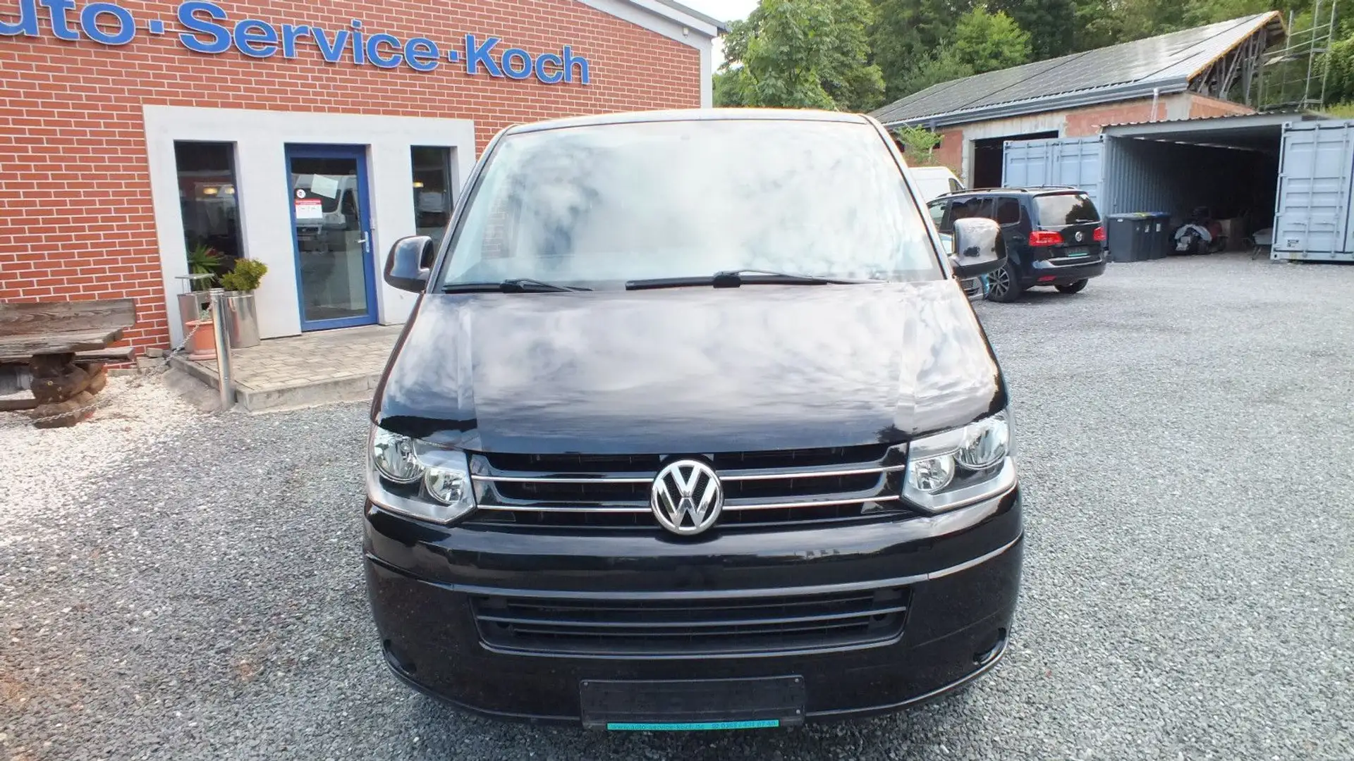 Volkswagen T5 Caravelle T5 2.0 TDI Bus Caravelle DSG*AHK*PDC*ALU*BC*TEMP Schwarz - 2