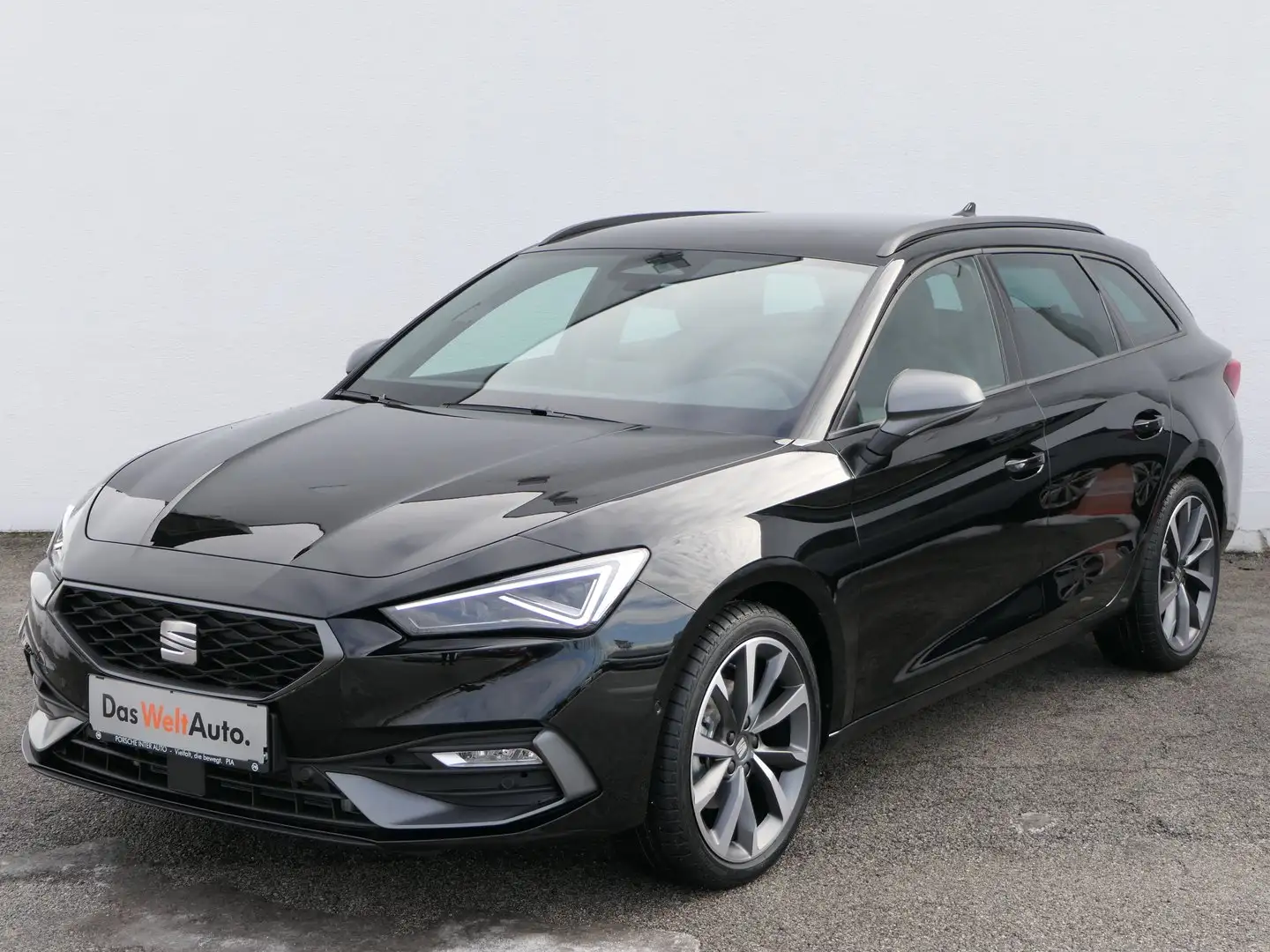 SEAT Leon FR Edition 1.5 TSI 115 PS Schwarz - 1