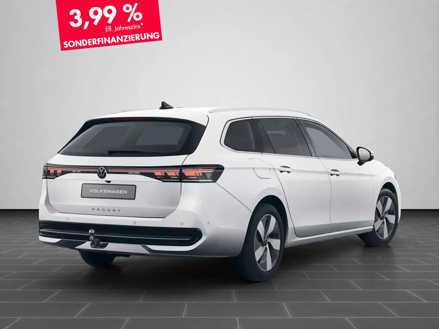 Volkswagen Passat Variant Elegance 2.0 TDI DSG | 17" | 360° Weiß - 2