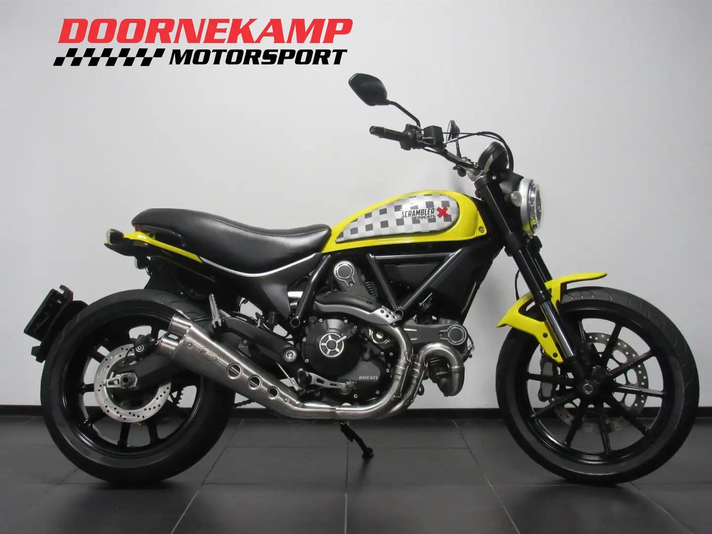 Ducati Scrambler ICON Geel - 1