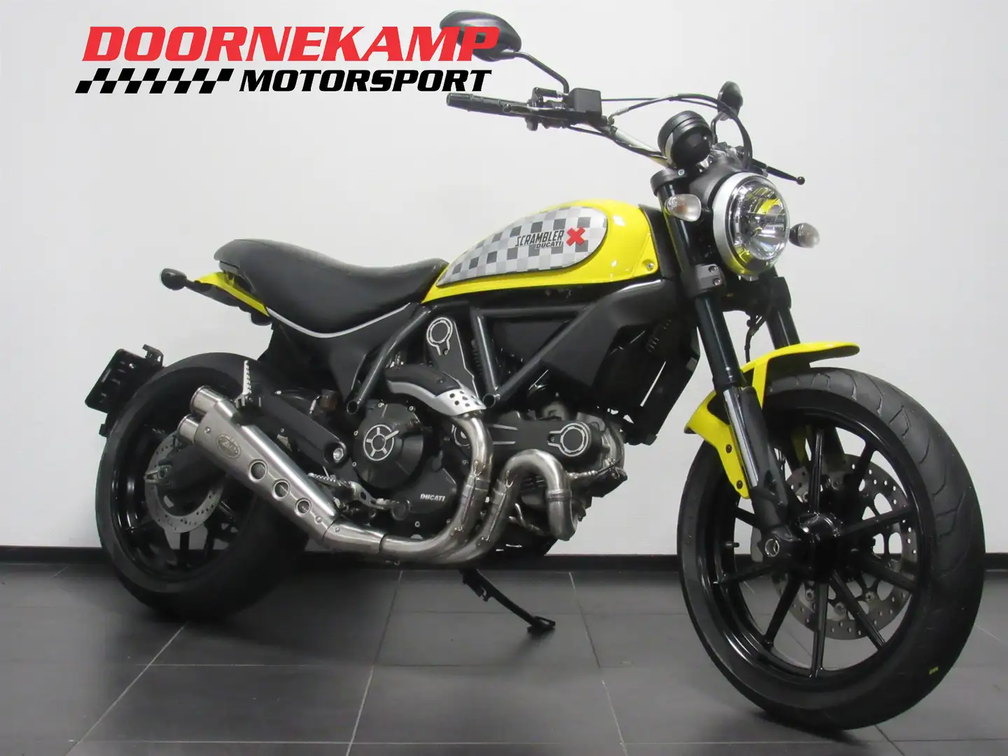 Ducati Scrambler ICON Geel - 2