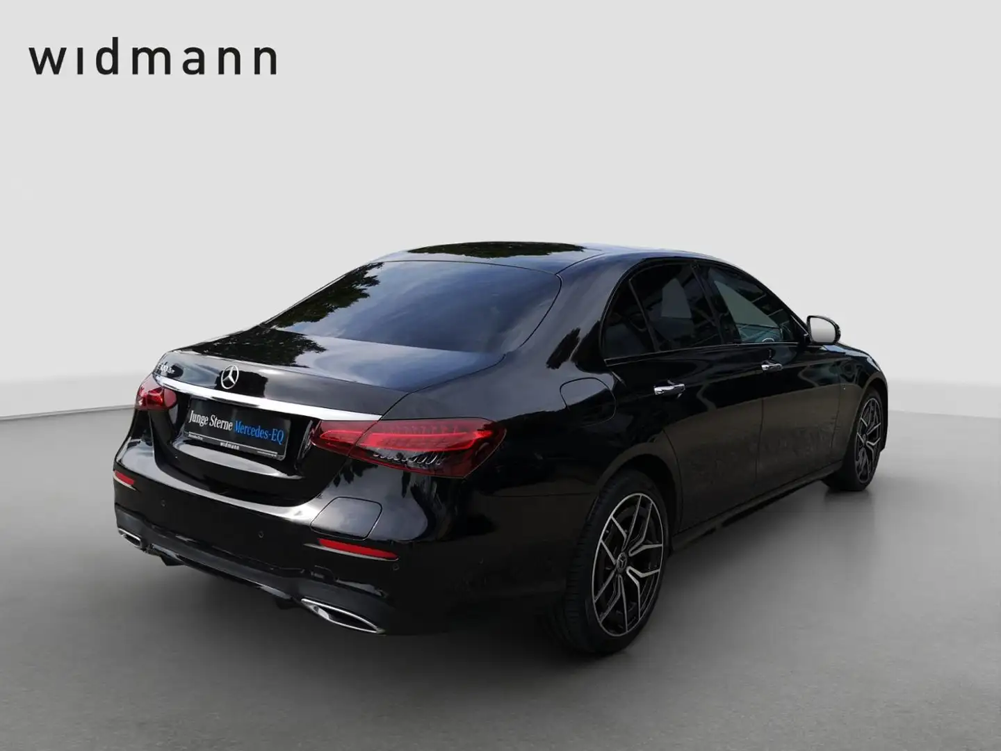 Mercedes-Benz E 300 de *AMG*Panorama*Multibeam*Burmester*Navi* Zwart - 2