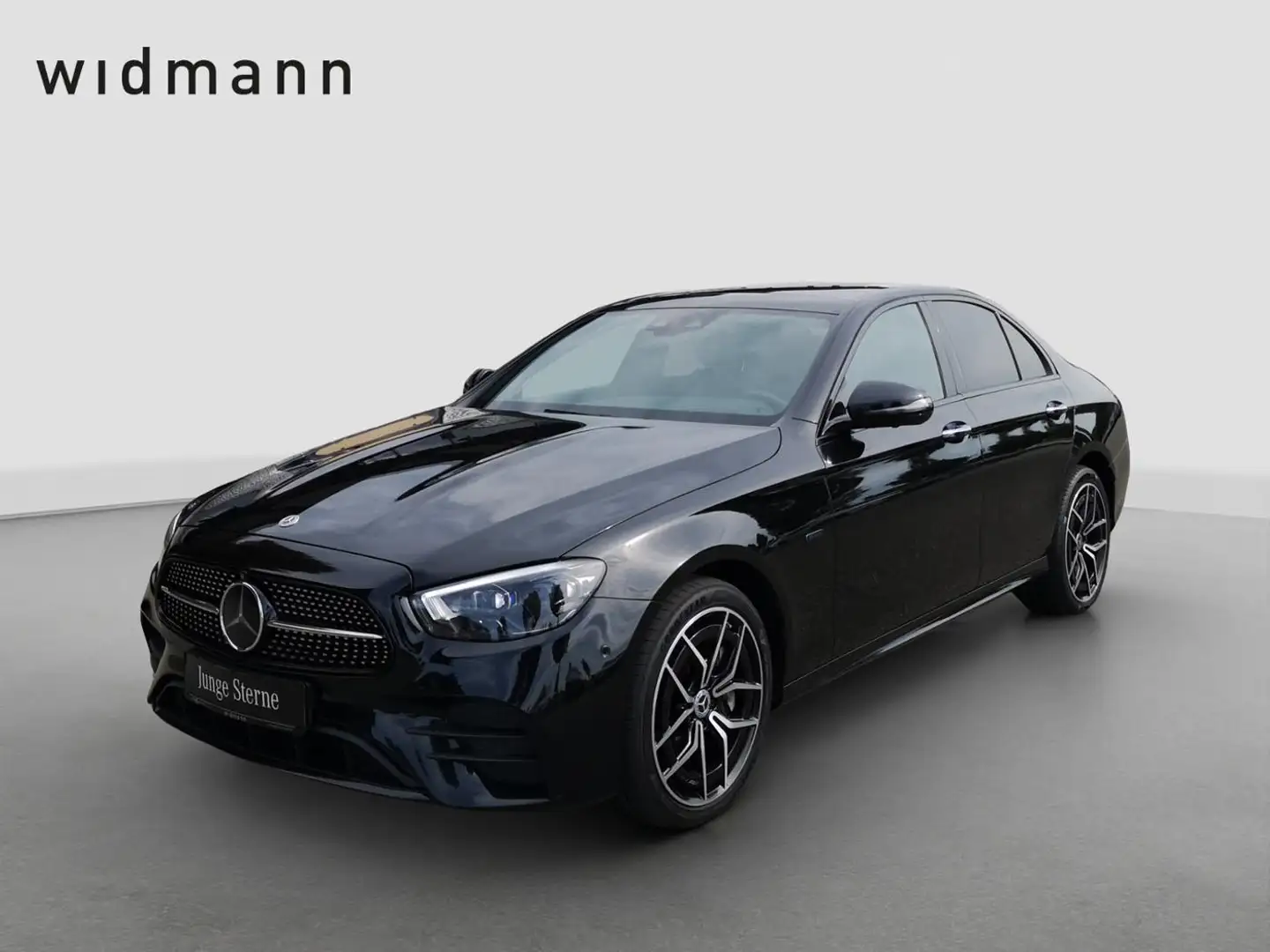 Mercedes-Benz E 300 de *AMG*Panorama*Multibeam*Burmester*Navi* Zwart - 1