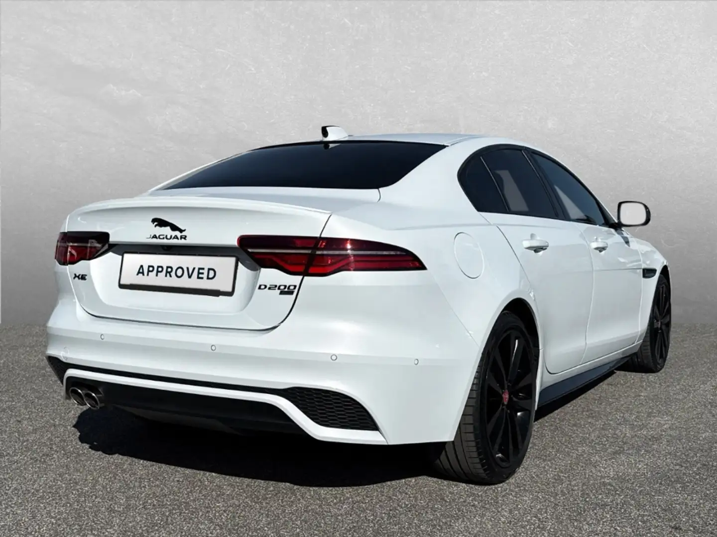 Jaguar XE R-Dynamic Black AWD D200 HUD Winter ACC ClearSight Weiß - 2