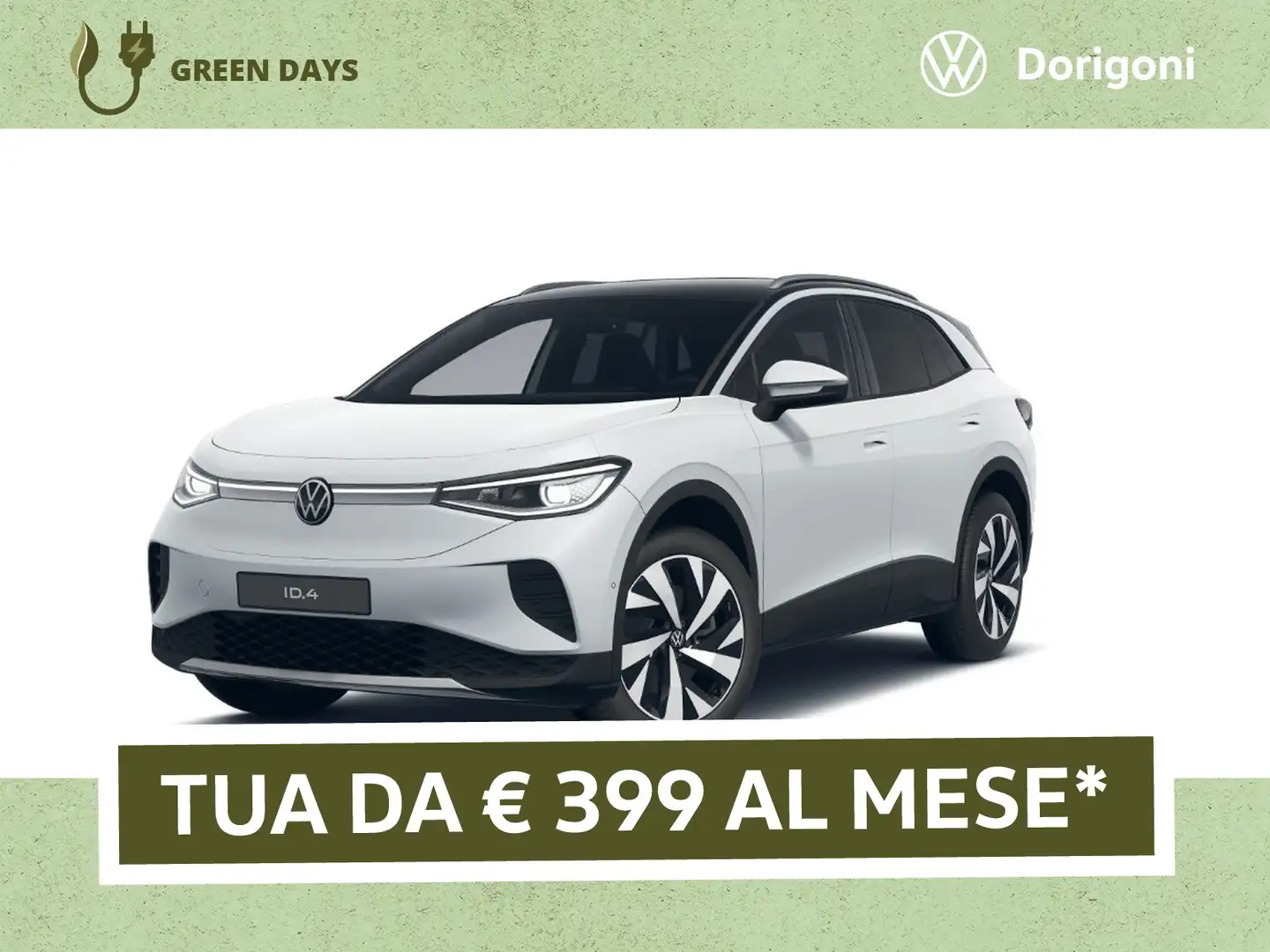 Volkswagen ID.4 77 kwh pro edition plus 286cv Weiß - 1