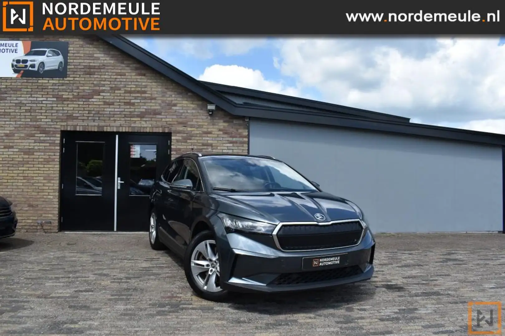 Skoda Enyaq 80 Camera, Apple Carplay, Navi, Cruise Gris - 1