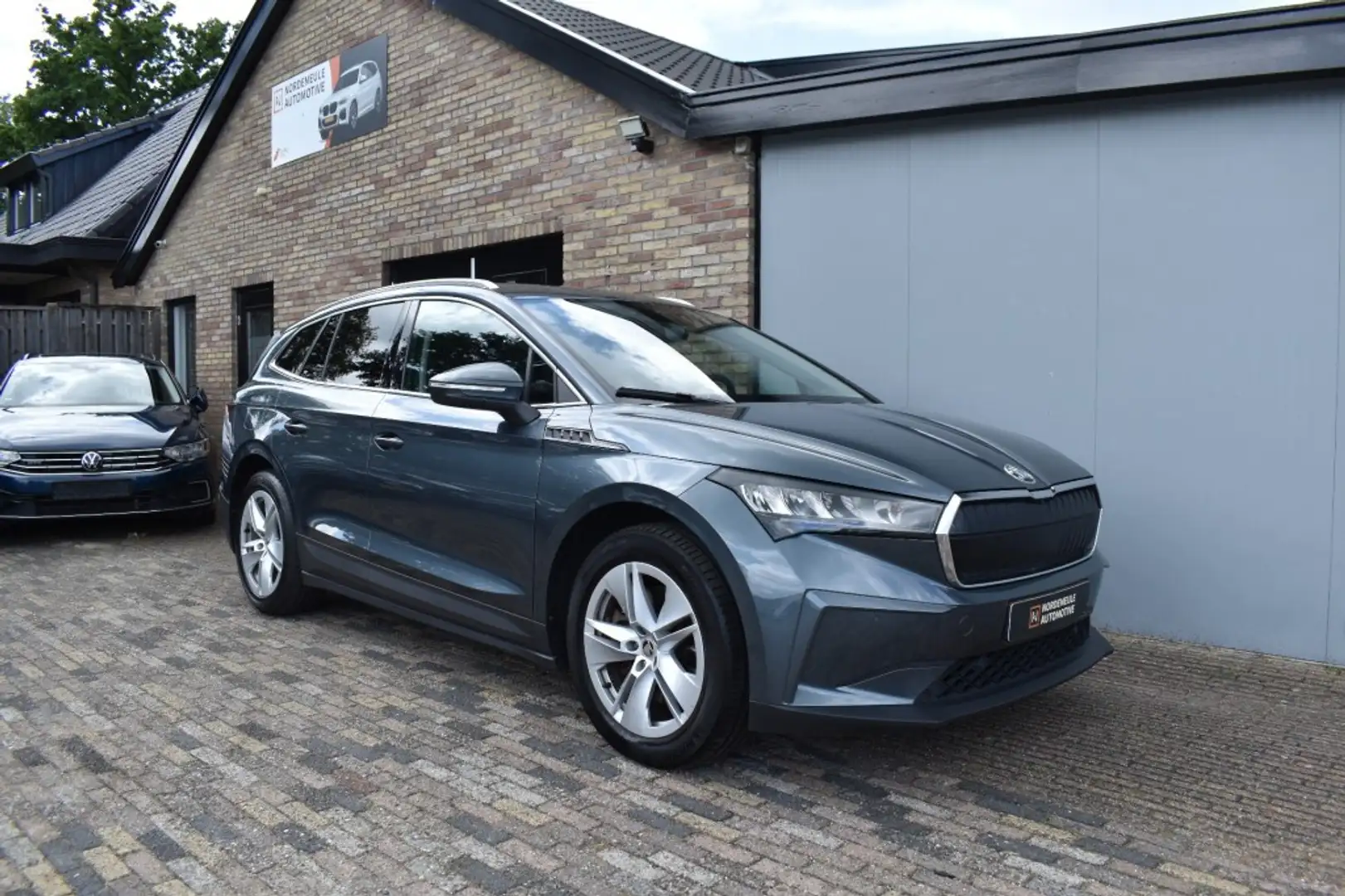 Skoda Enyaq 80 Camera, Apple Carplay, Navi, Cruise Gris - 2