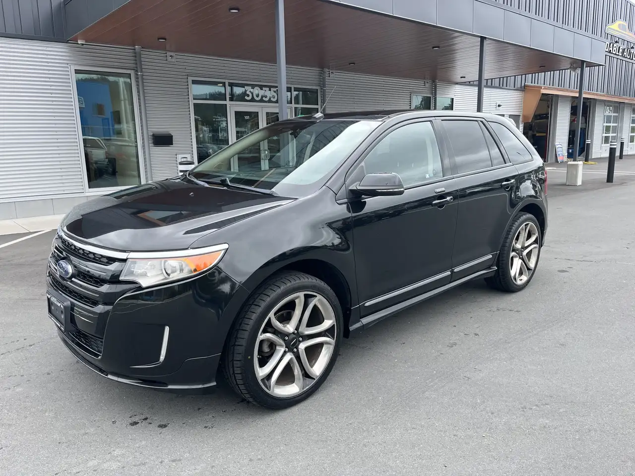 Ford Edge fotografie Ford Edge