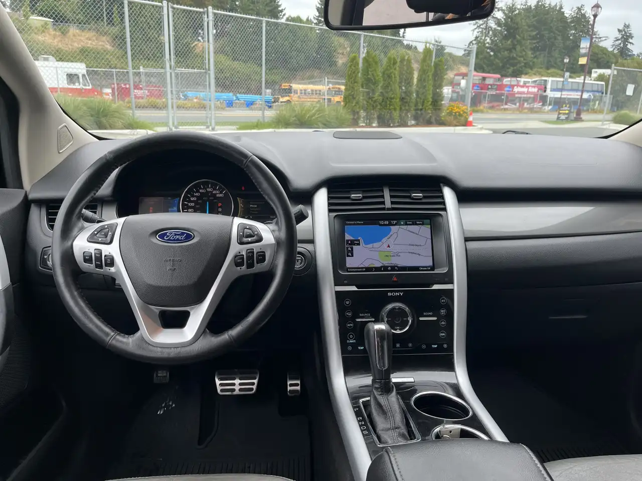 Ford Edge fotografie Ford Edge