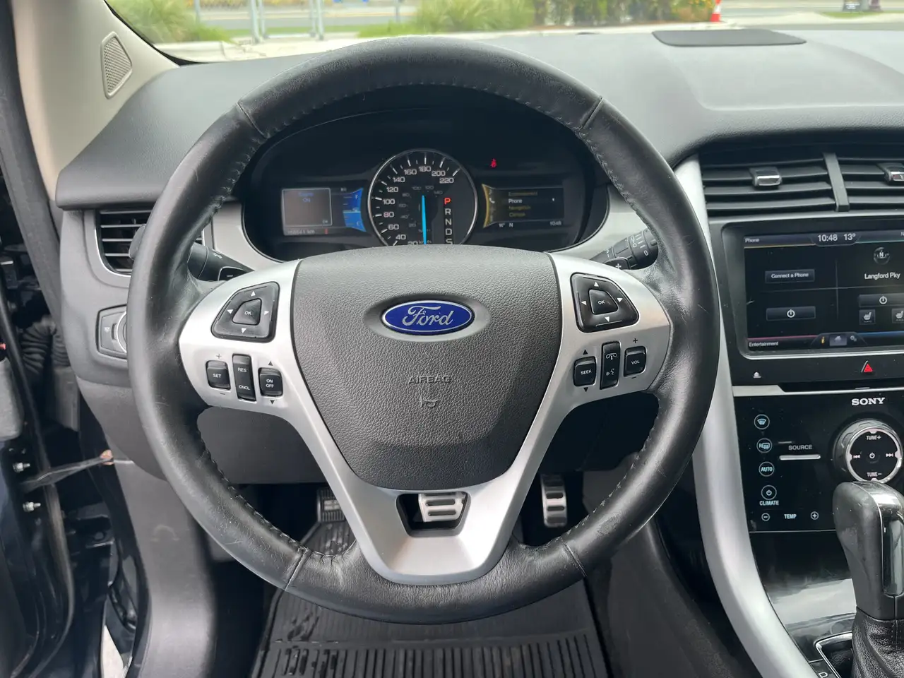 Ford Edge fotografie Ford Edge