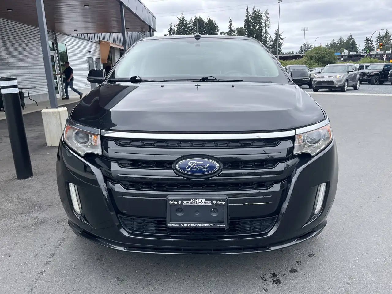 Ford Edge fotografie Ford Edge