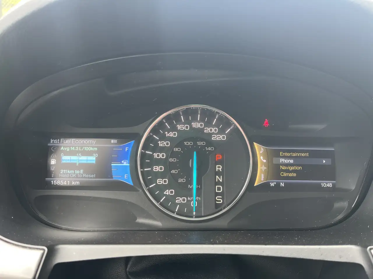 Ford Edge fotografie Ford Edge