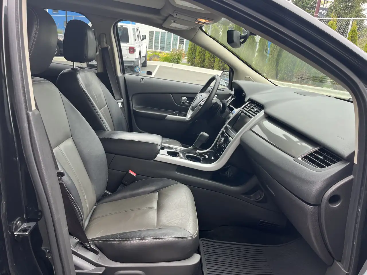 Ford Edge fotografie Ford Edge