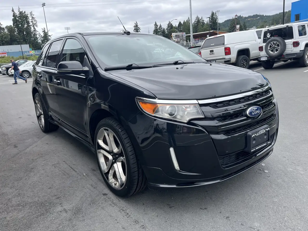 Ford Edge fotografie Ford Edge