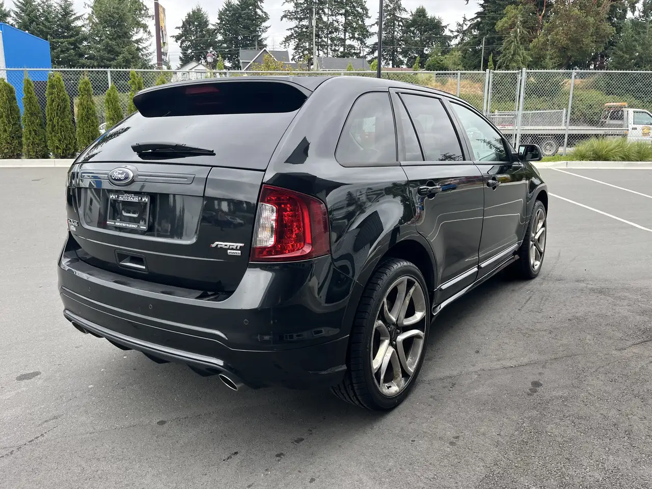 Ford Edge fotografie Ford Edge