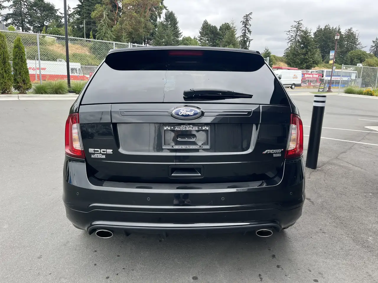 Ford Edge fotografie Ford Edge