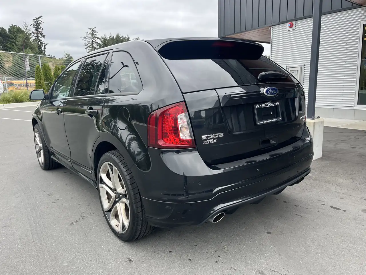 Ford Edge fotografie Ford Edge