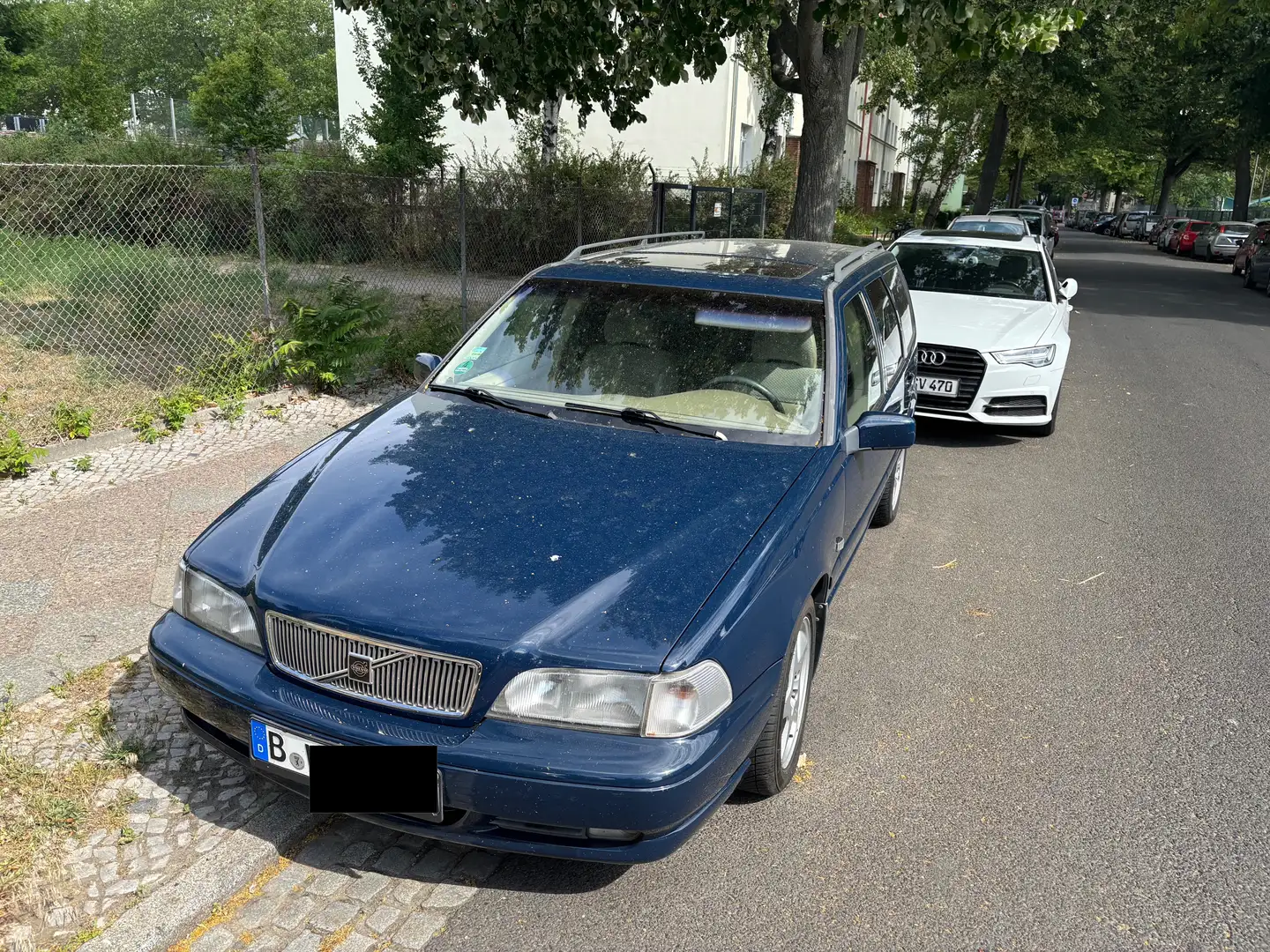 Volvo V70 V70 2.5T Blau - 2