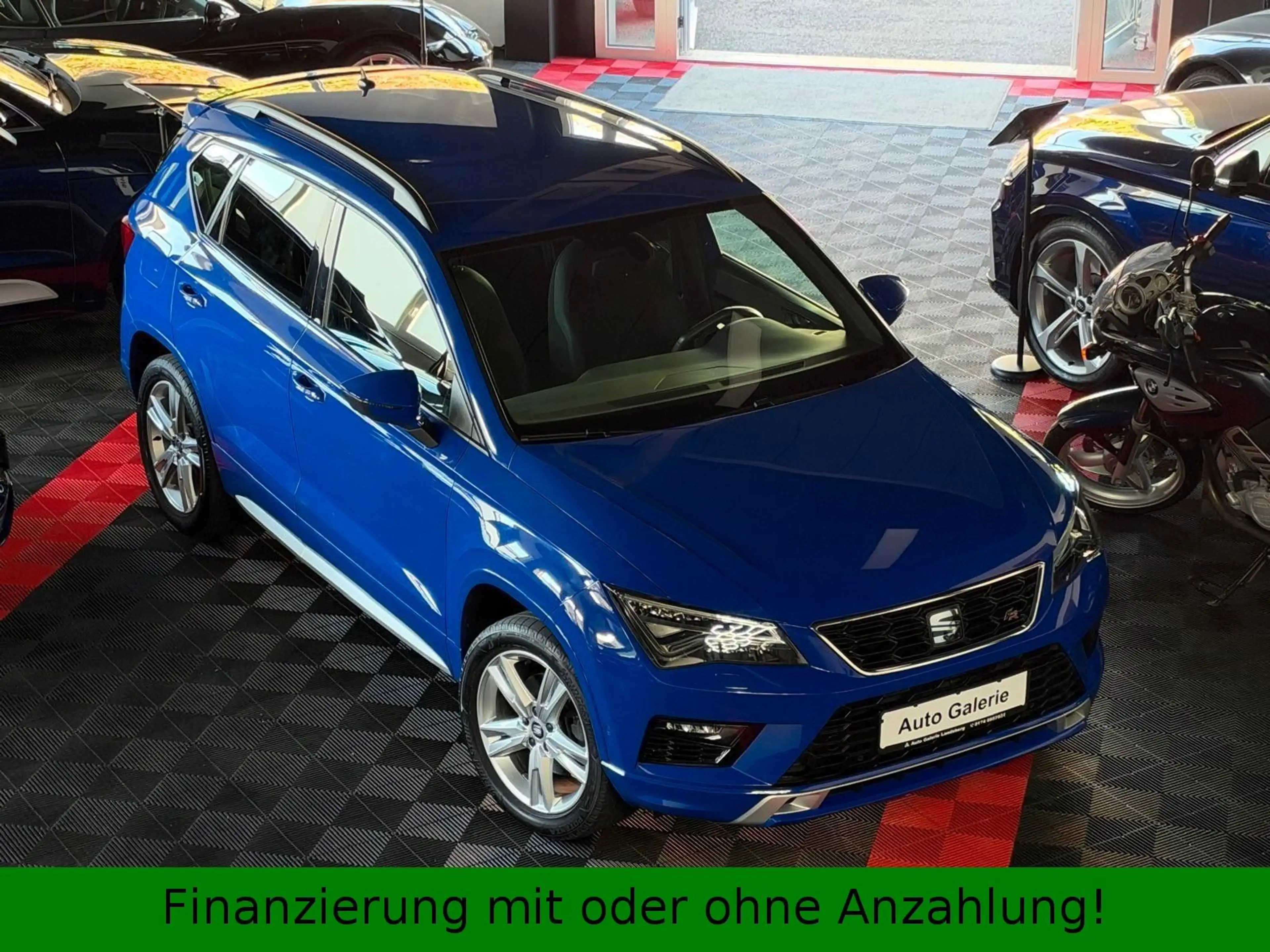 SEAT Ateca 2.0*4x4*Autom.*ACC*LED*AHK*Kam.*Standhzg.* — photo 7