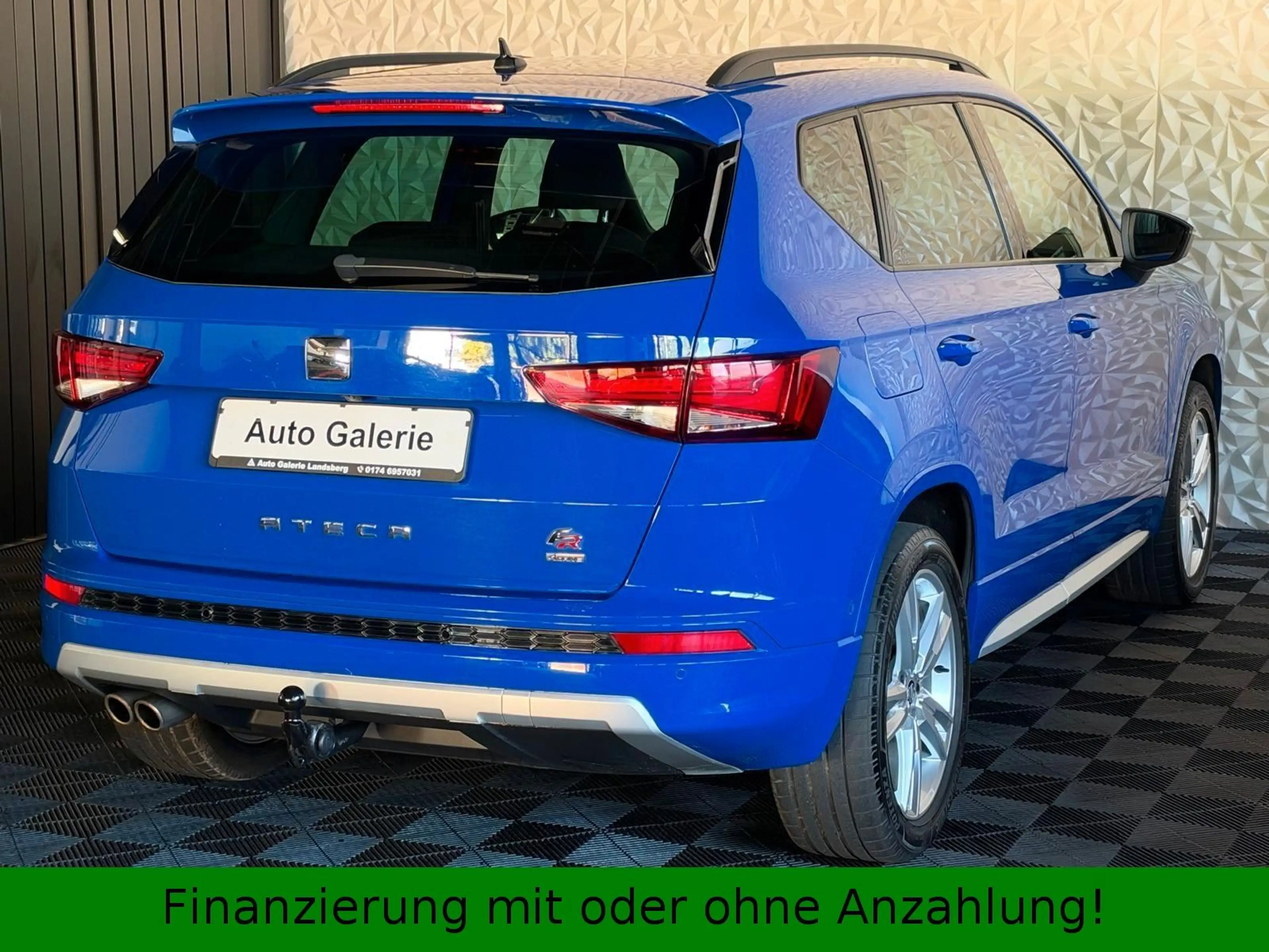 SEAT Ateca 2.0*4x4*Autom.*ACC*LED*AHK*Kam.*Standhzg.* — photo 2