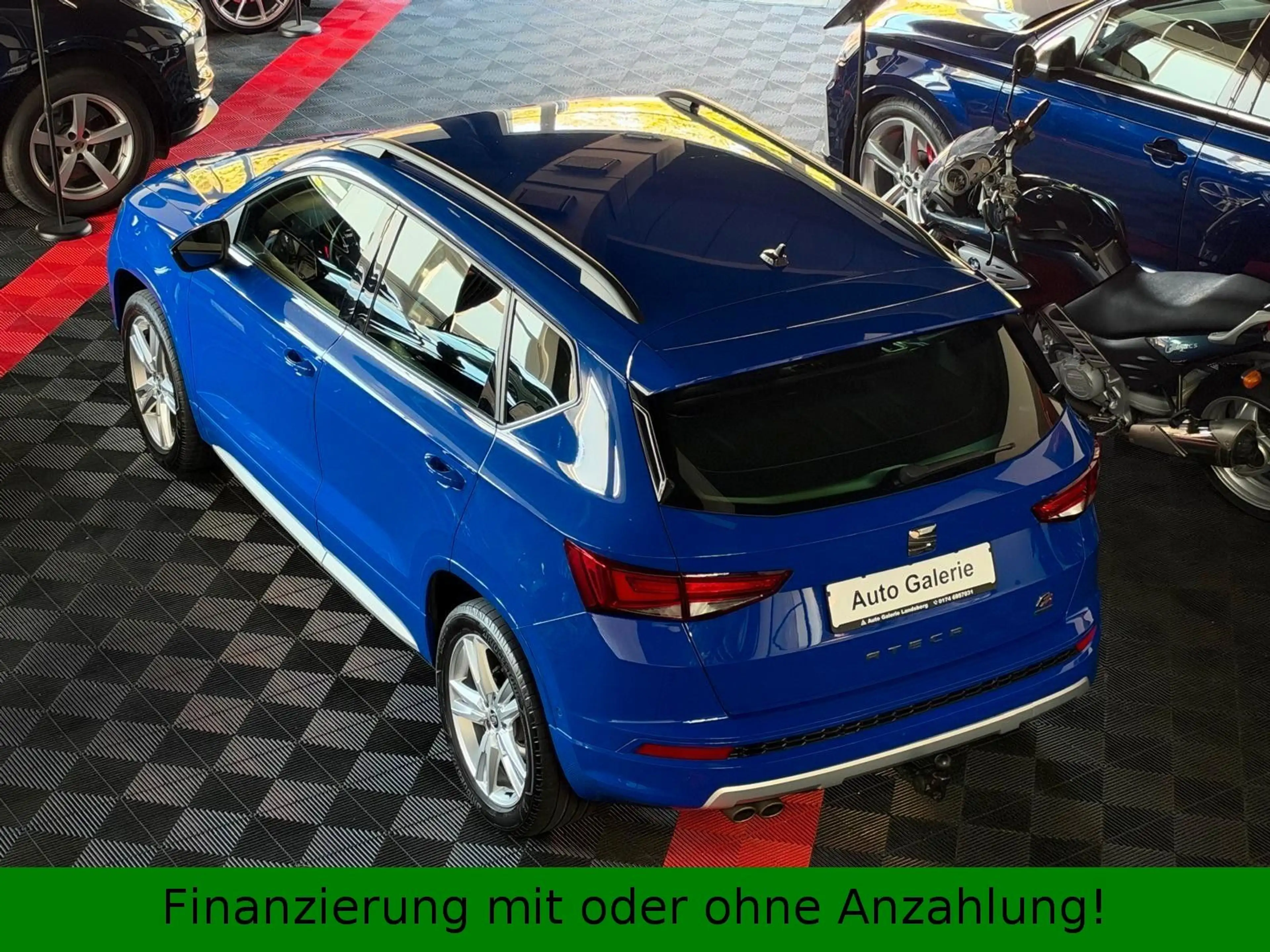 SEAT Ateca 2.0*4x4*Autom.*ACC*LED*AHK*Kam.*Standhzg.* — photo 8