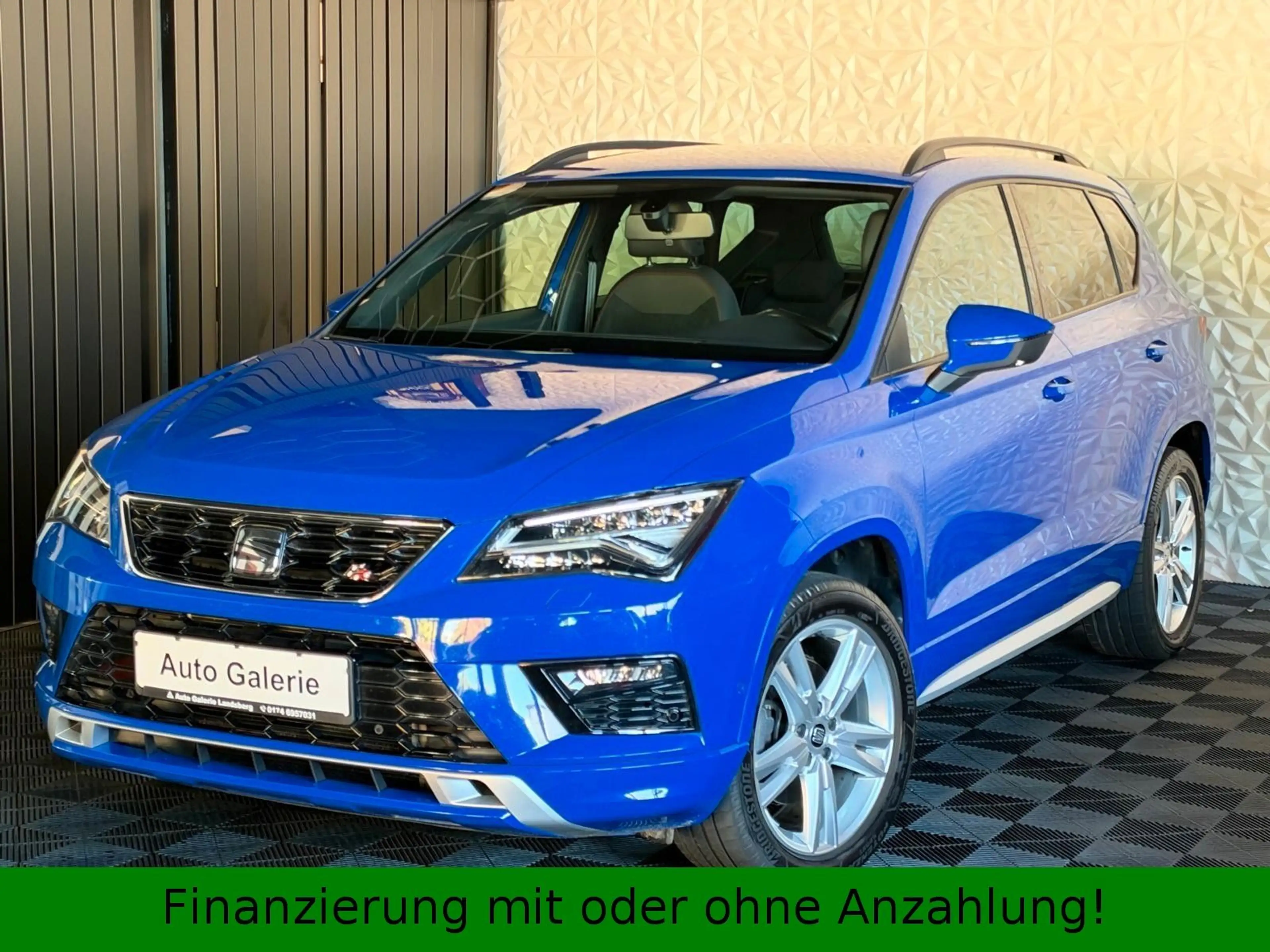 SEAT Ateca 2.0*4x4*Autom.*ACC*LED*AHK*Kam.*Standhzg.*