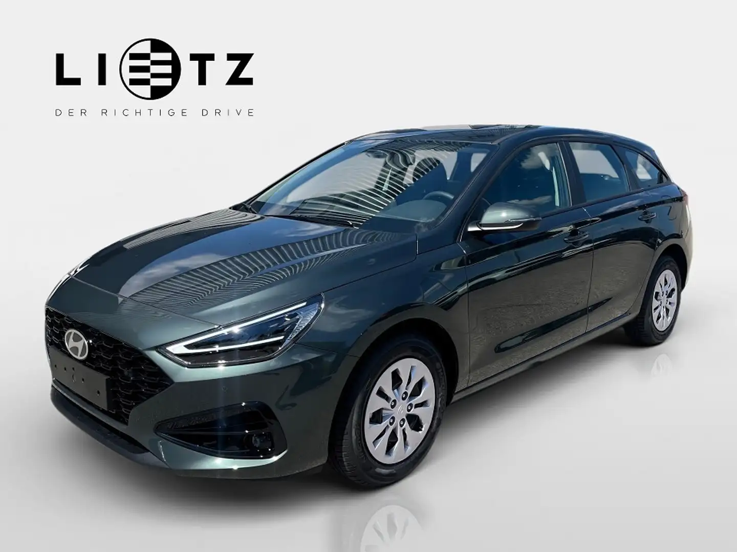 Hyundai i30 - PD Smart Line 1.0 T-GDI c6ks1 Grün - 1