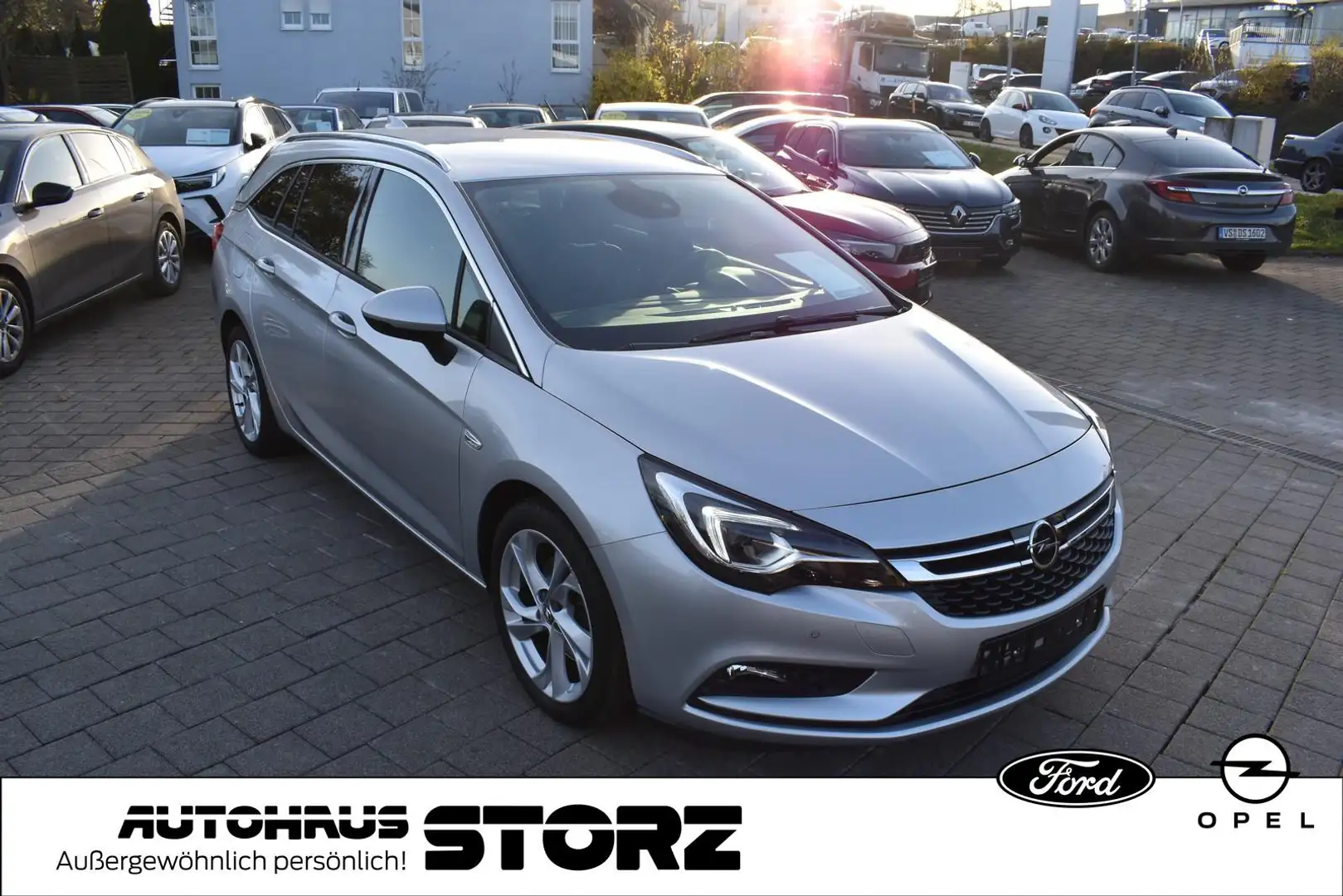 Opel Astra K Sports Tourer Innovation Start/Stop |WINTER-PAKE Zilver - 2