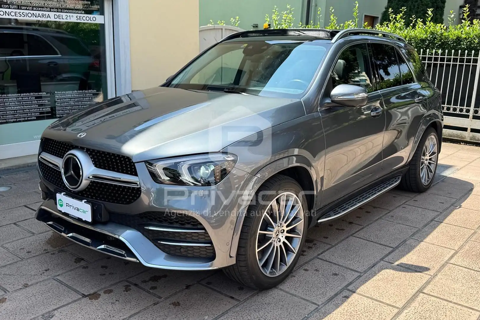 Mercedes-Benz GLE 350 GLE 350 de hybrid EQ 4Matic Premium Argento - 1