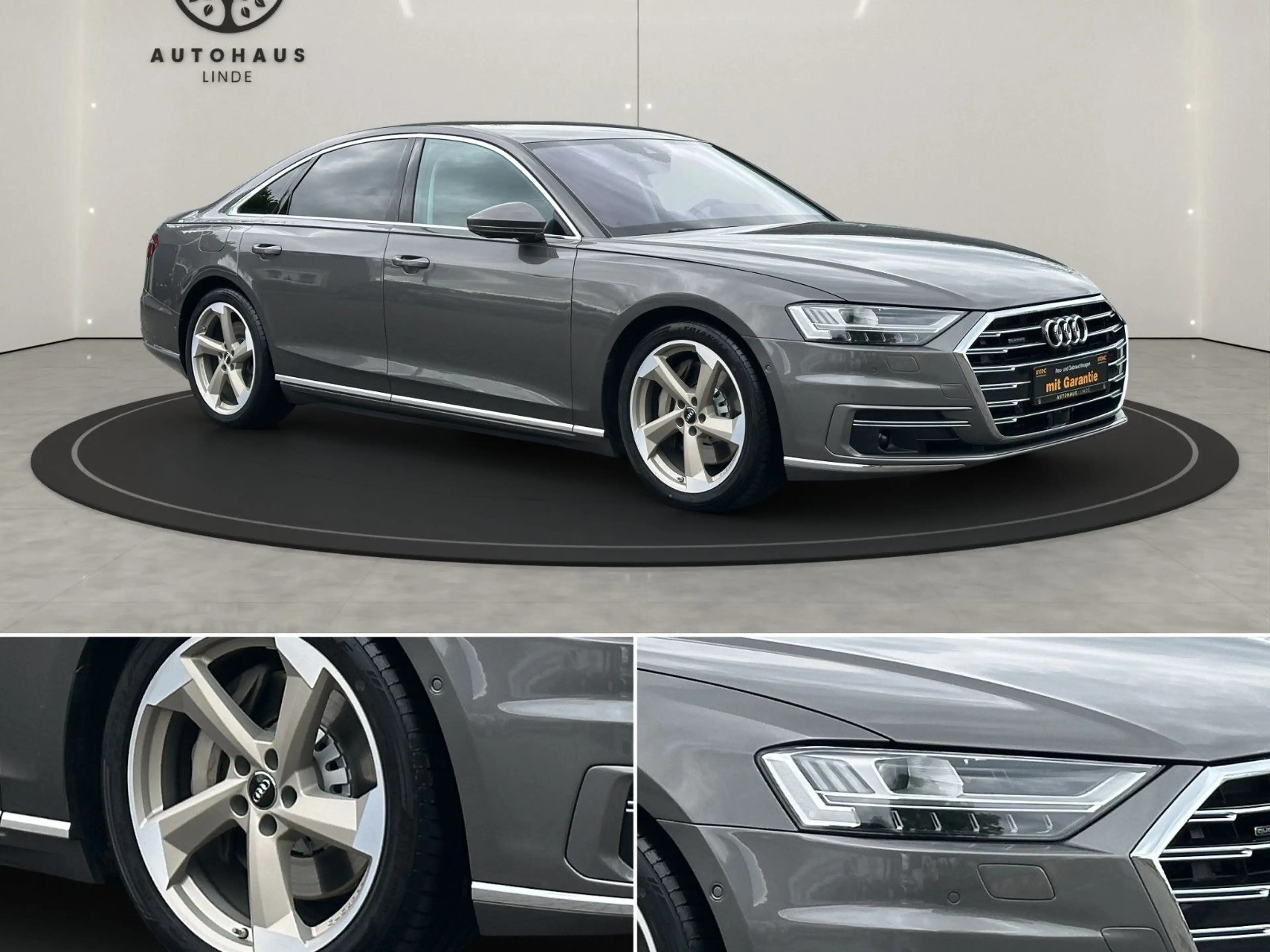 Audi A8 55 TFSI quattro Bang & Olufsen /Virtual Cock. — photo 10