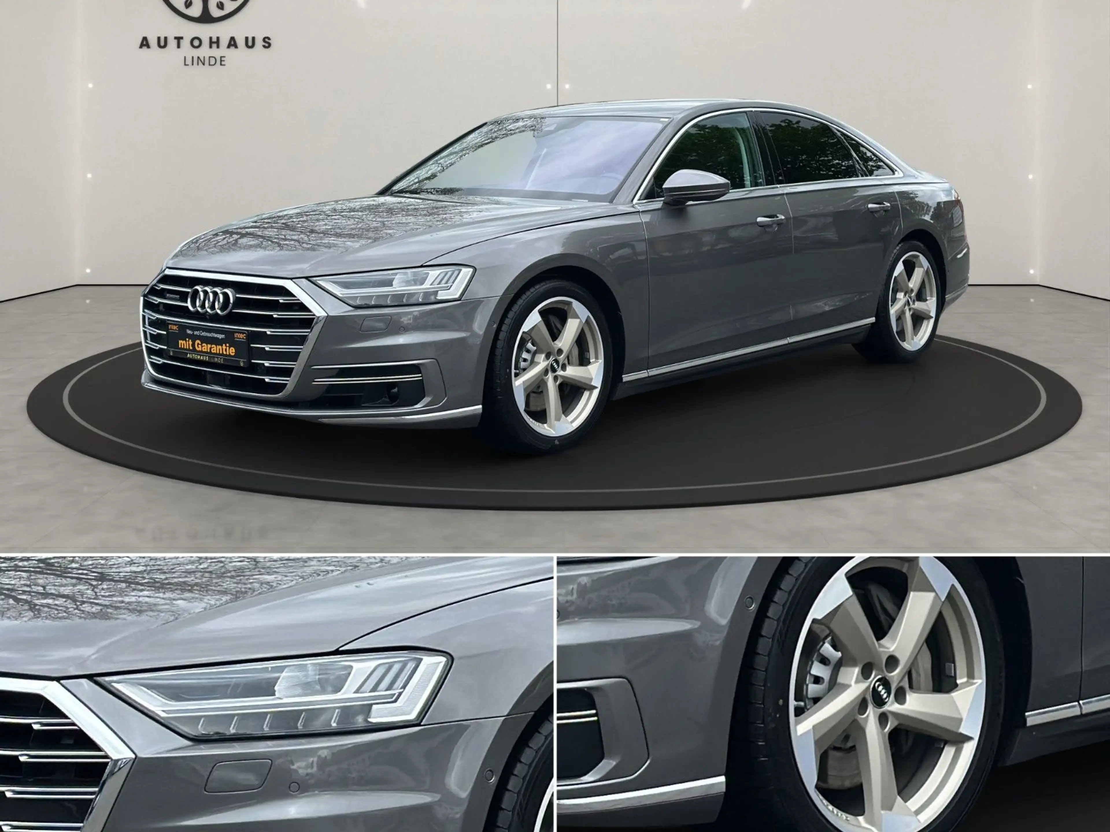 Audi A8 55 TFSI quattro Bang & Olufsen /Virtual Cock. — photo 13