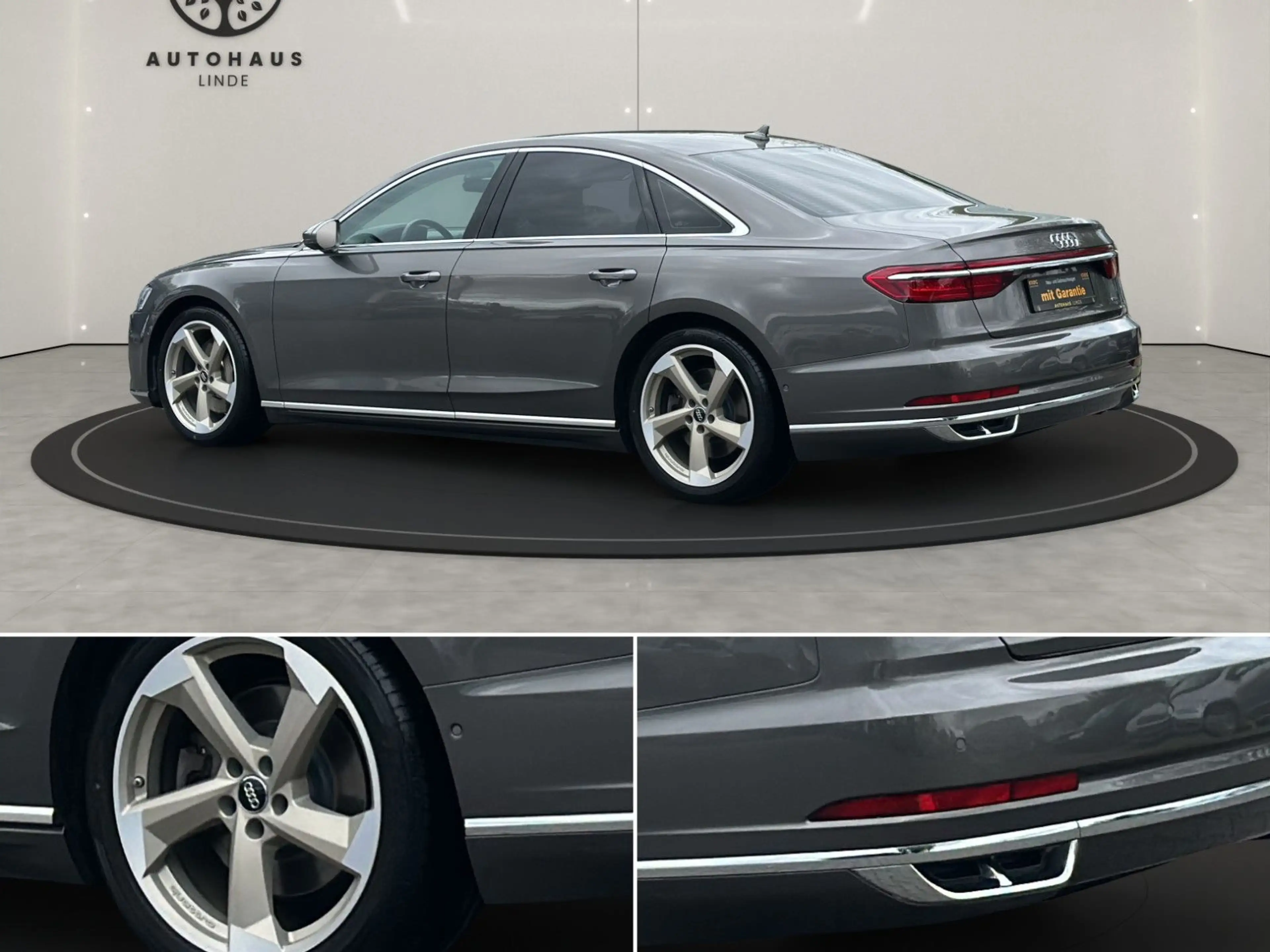 Audi A8 55 TFSI quattro Bang & Olufsen /Virtual Cock. — photo 9