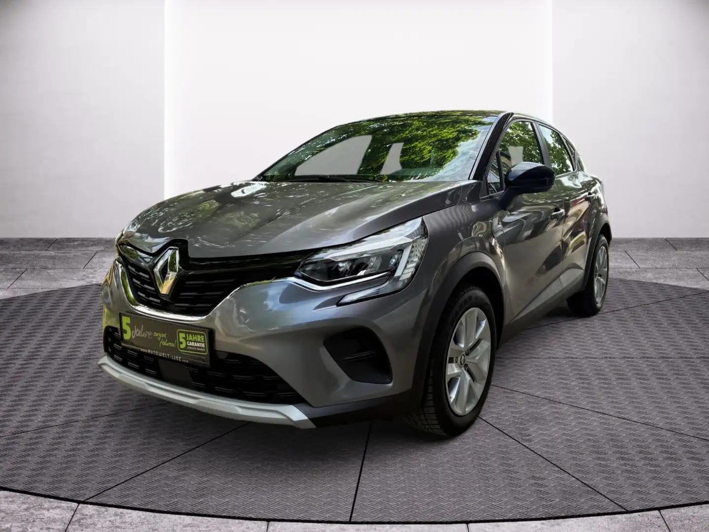 Renault Captur II 1.0 TCe 90 Equilibre LED+SpurW+SpurH Grau - 2